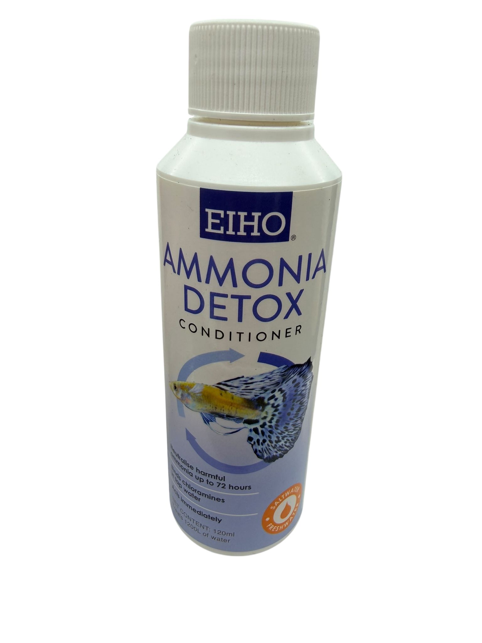 WhatsApp Image 2026-05-20 at 1.24.03 PM (2) EIHO Ammonia Detox Conditioner - Effective forto 72 Hours of Harmful Substance Removal - 120ML - Image 1