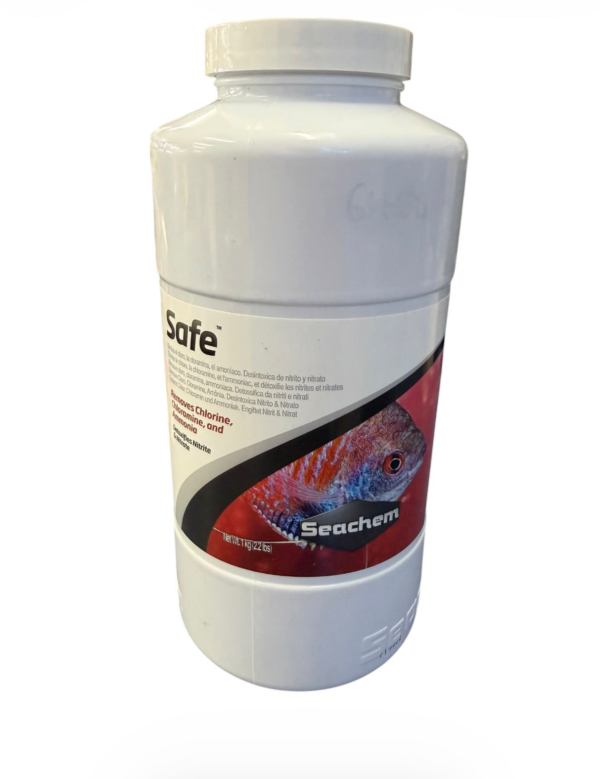 WhatsApp Image 2026-05-20 at 13.24.00 Seachem Safe - Remove Chlorine Chloramine anAmmonia for Aquarium Water Treatment 1000gram - Image 1