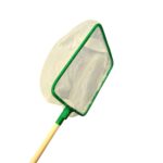 Betta Net - Green Frame with White Mesh, Ideal for Aquarium Use, Durable and Reliable Design