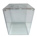 Acrylic Tank 12 x 12 x 15 come with Black/ White / Transparent background and Cover