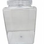 Plastic Container 3L - 13.5 x 13.5 x 23
